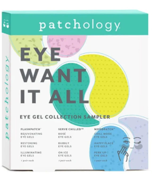 Patchology Beauty Care Eye Want It All Eye Gel Kit