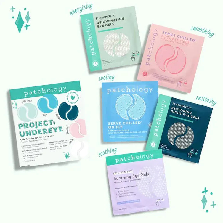 Patchology Beauty Care Project Undereye Kit