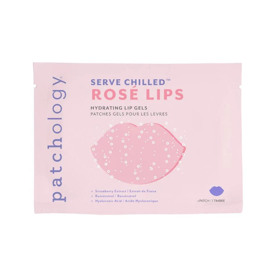 Patchology Beauty Care Rose Serve Chilled Lip Gels
