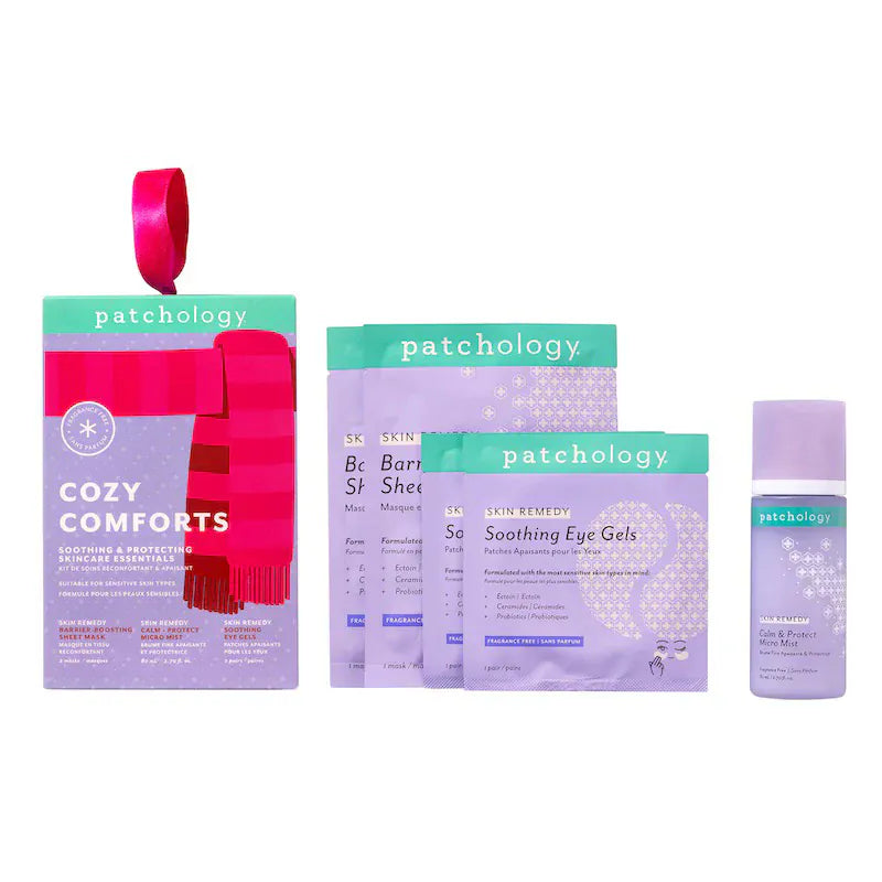 Patchology Gift Set Cozy Comforts Skincare Set