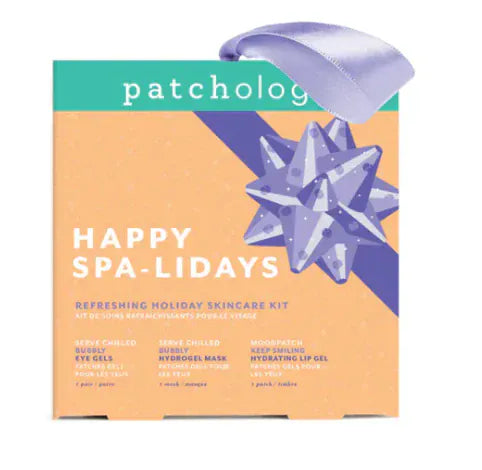Patchology Gift Set Happy Spa-Lidays