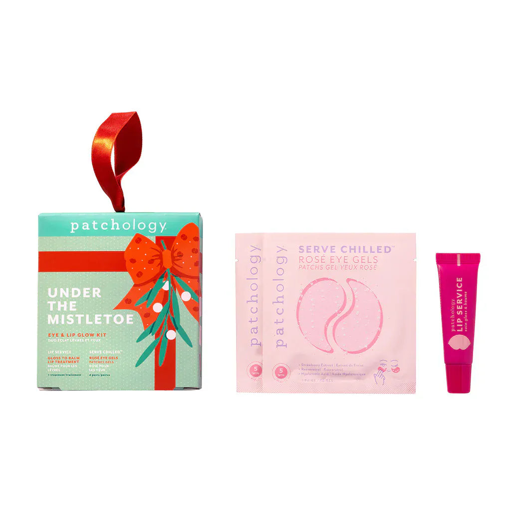 Patchology Gift Set Under The Mistletoe Gift Set