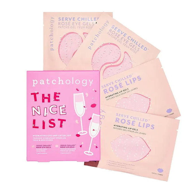 Patchology Pink The Nice List