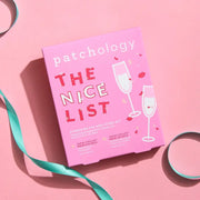Patchology Pink The Nice List