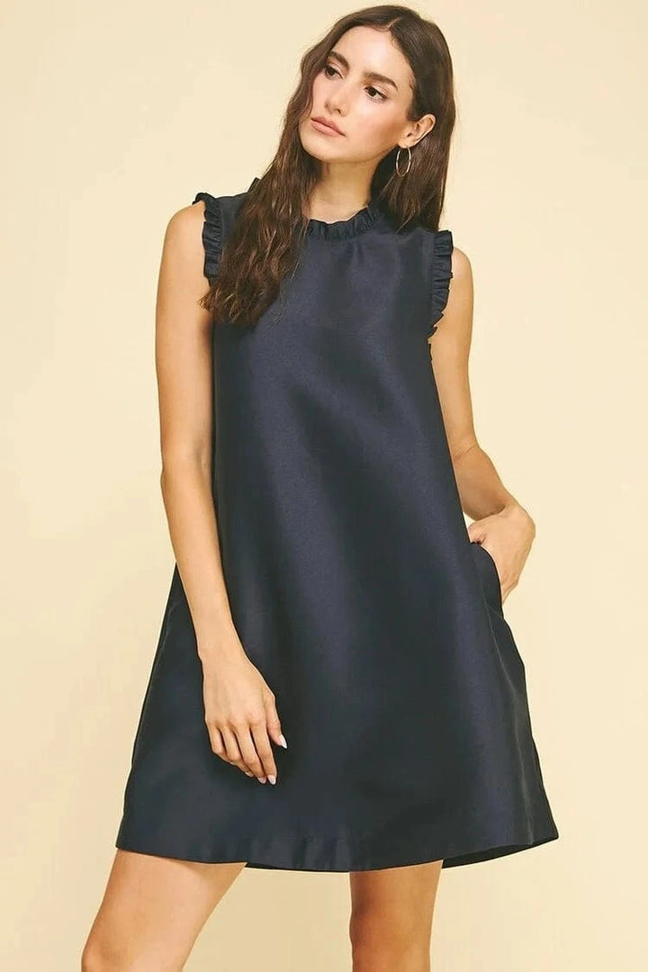 Pinch Dress Lilah Bow Tunic Dress