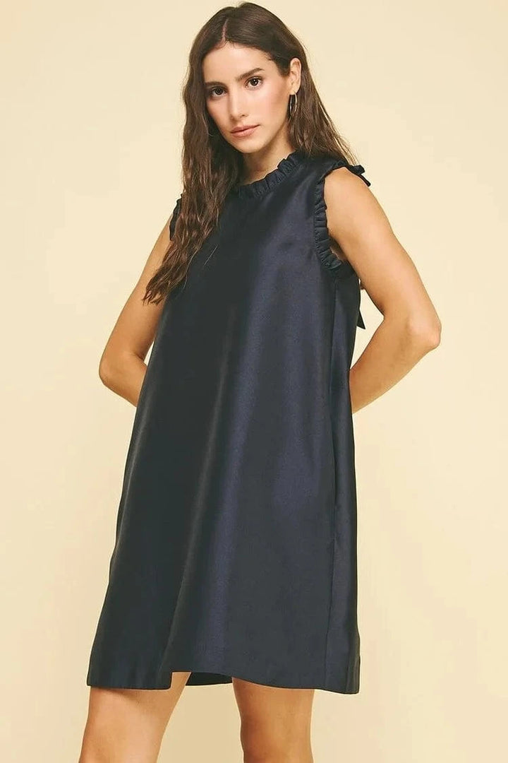 Pinch Dress Lilah Bow Tunic Dress