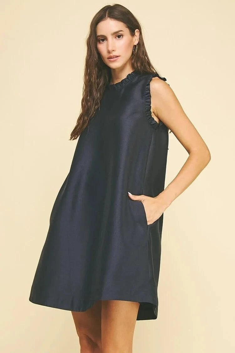 Pinch Dress Lilah Bow Tunic Dress