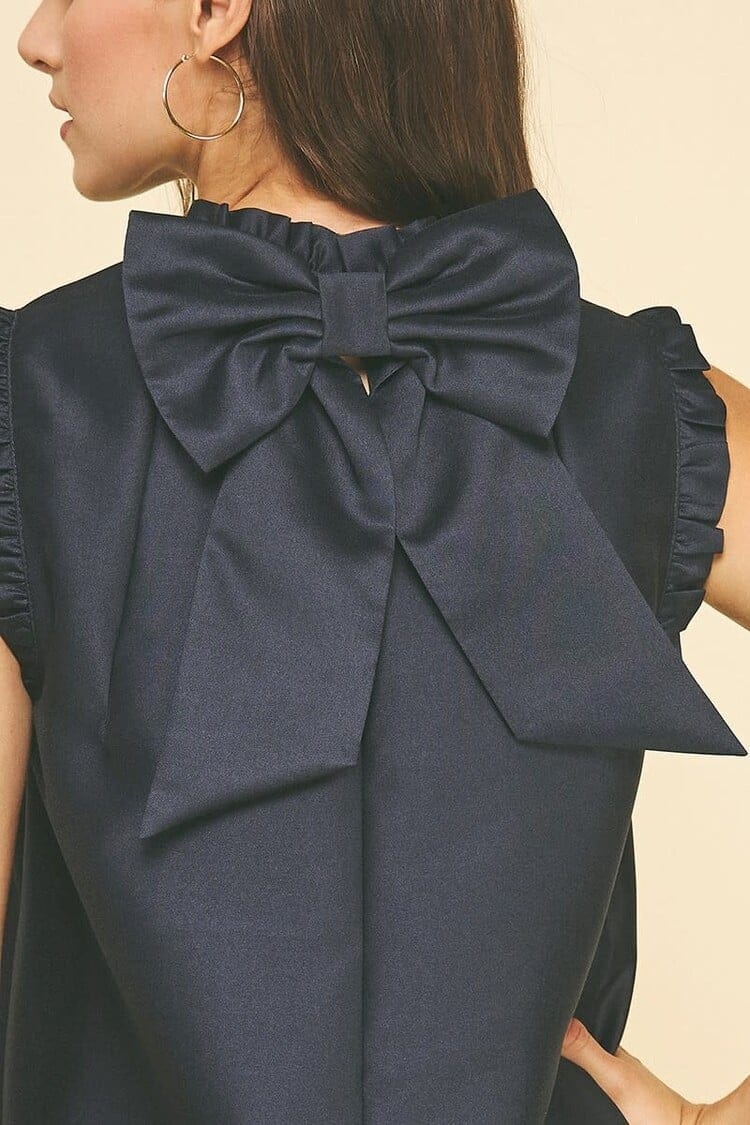 Pinch Dress Lilah Bow Tunic Dress