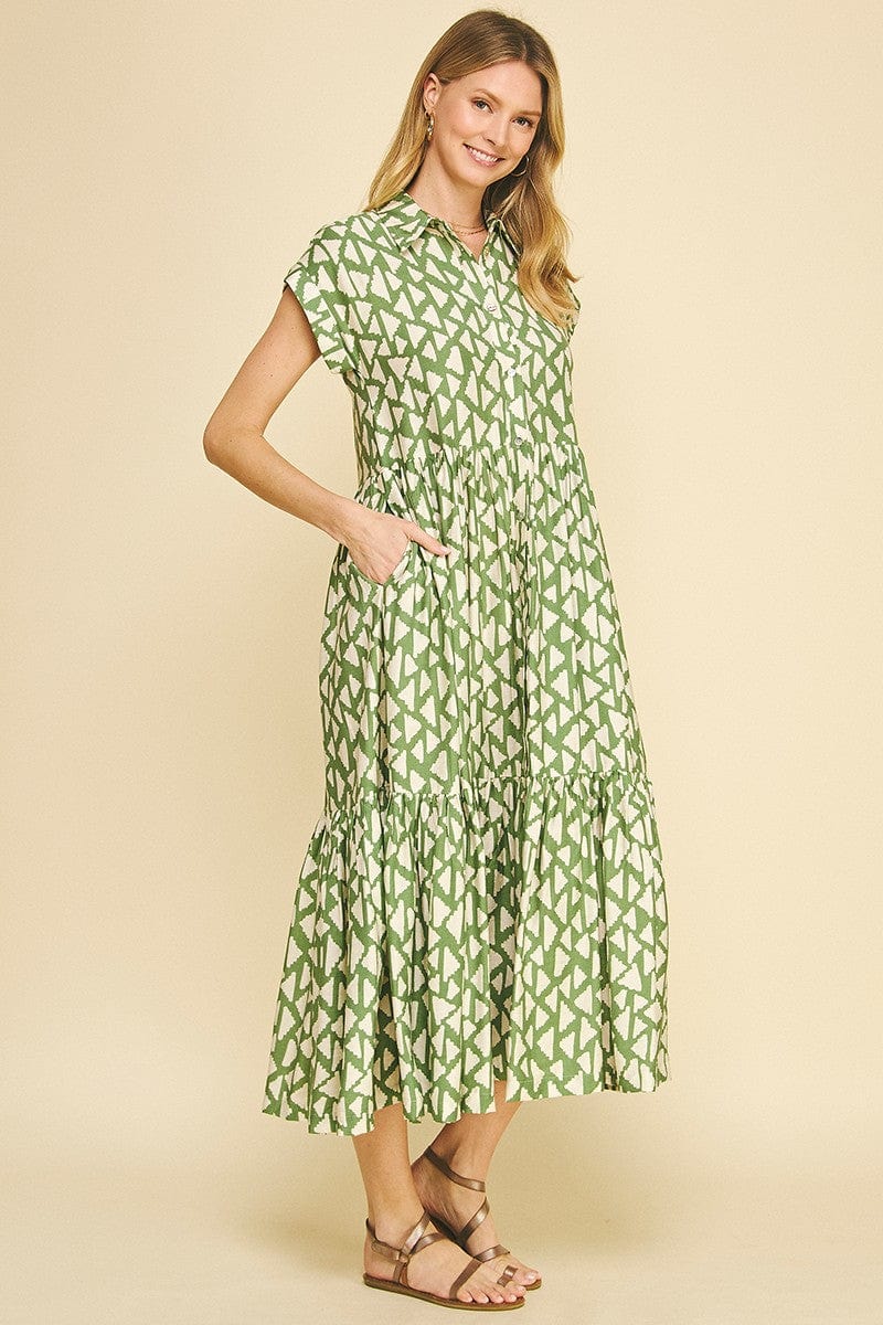 Pinch Dress Lillian Maxi Dress