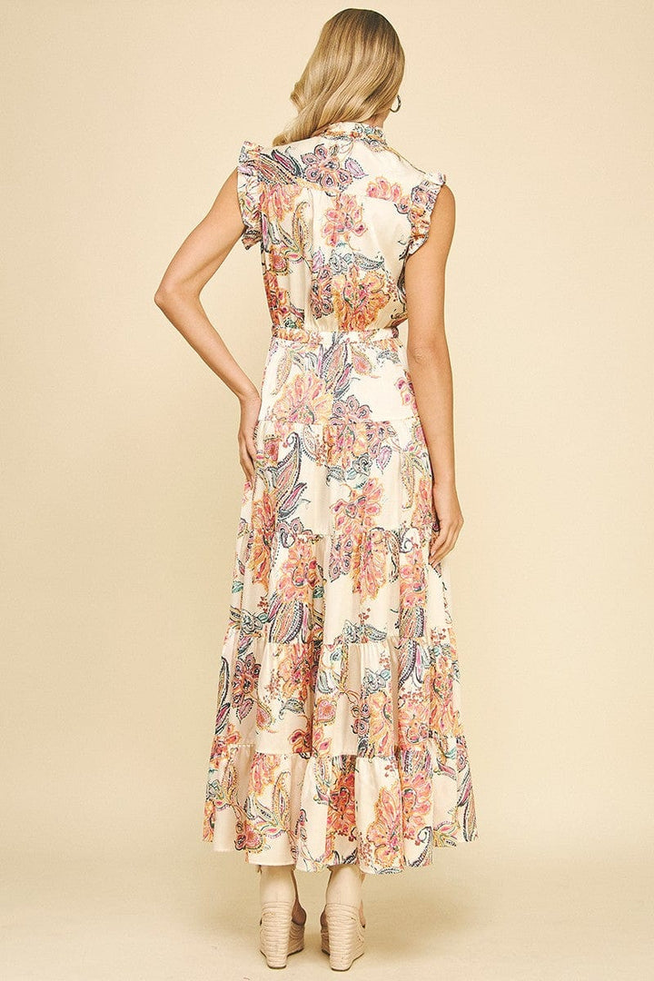 Pinch Dress Reese Floral Maxi Dress