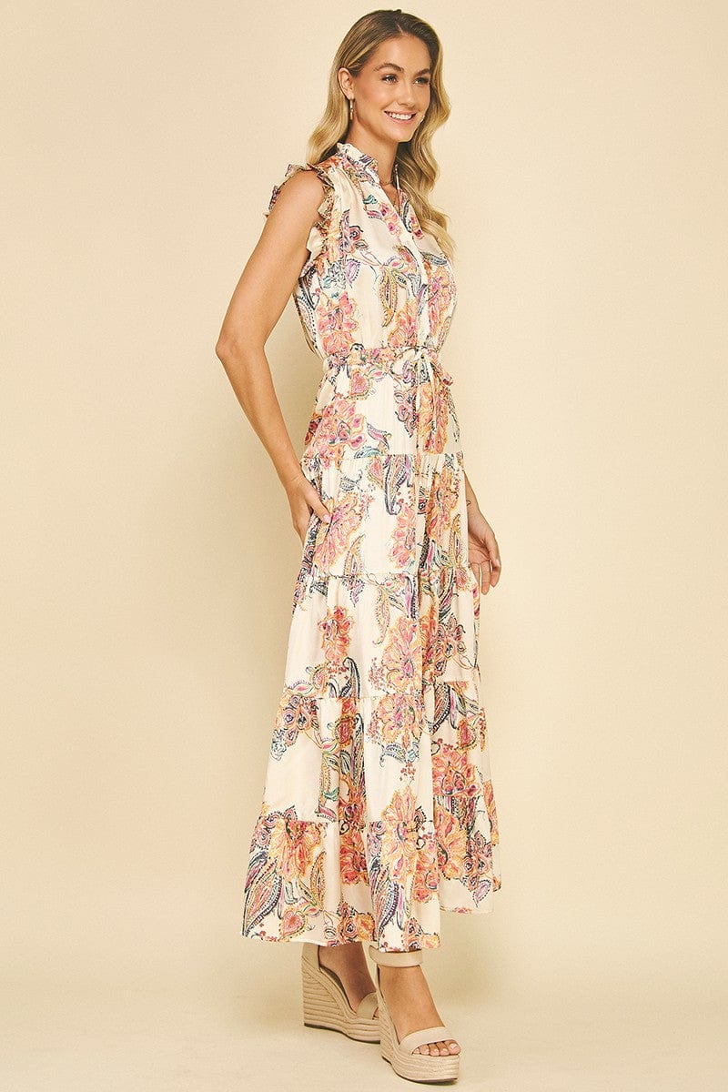 Pinch Dress Reese Floral Maxi Dress