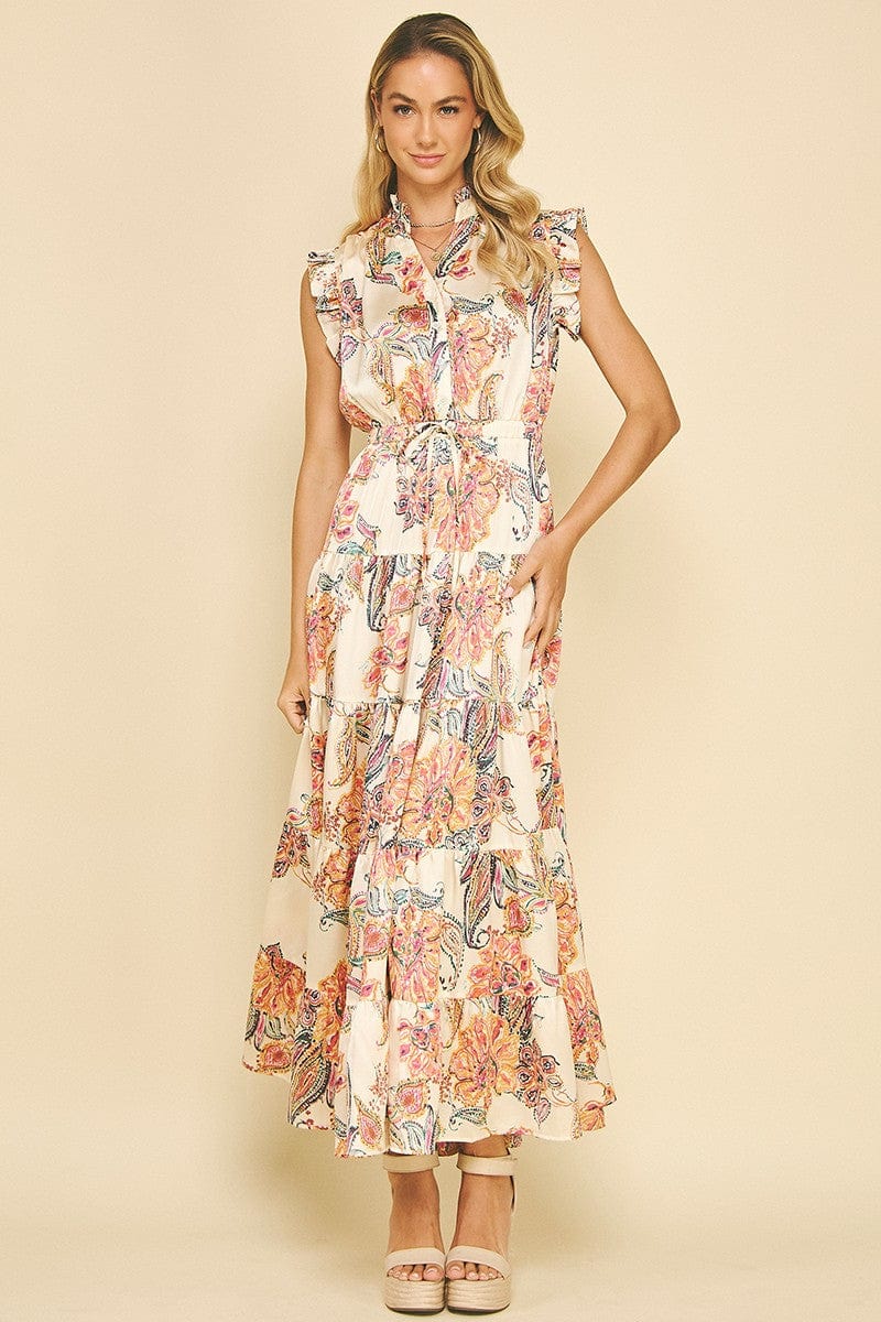 Pinch Dress Reese Floral Maxi Dress
