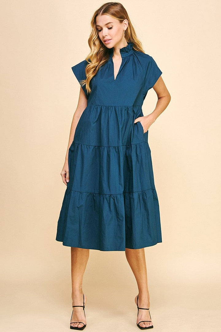 Pinch Dress Wrenley Tunic Dress