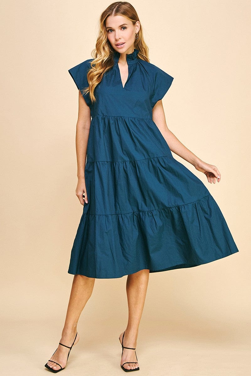 Pinch Dress Wrenley Tunic Dress