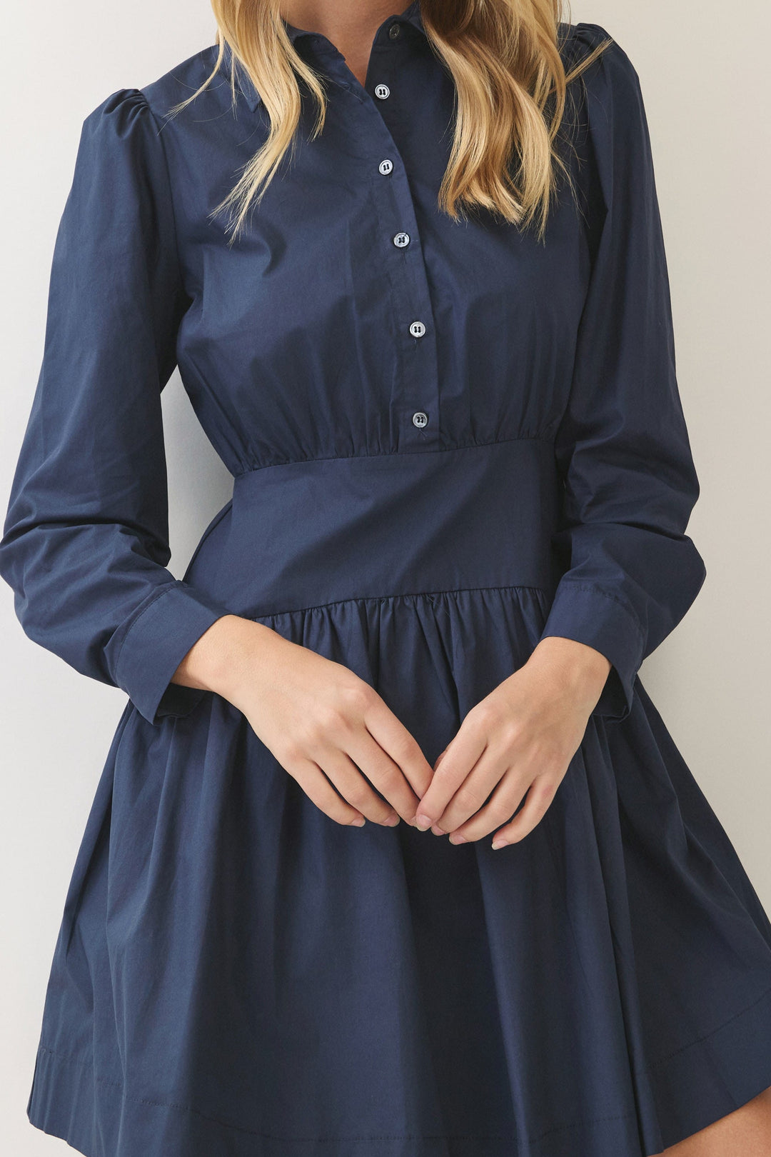 Pinch Mini Dress Molly Button Down Mini Dress