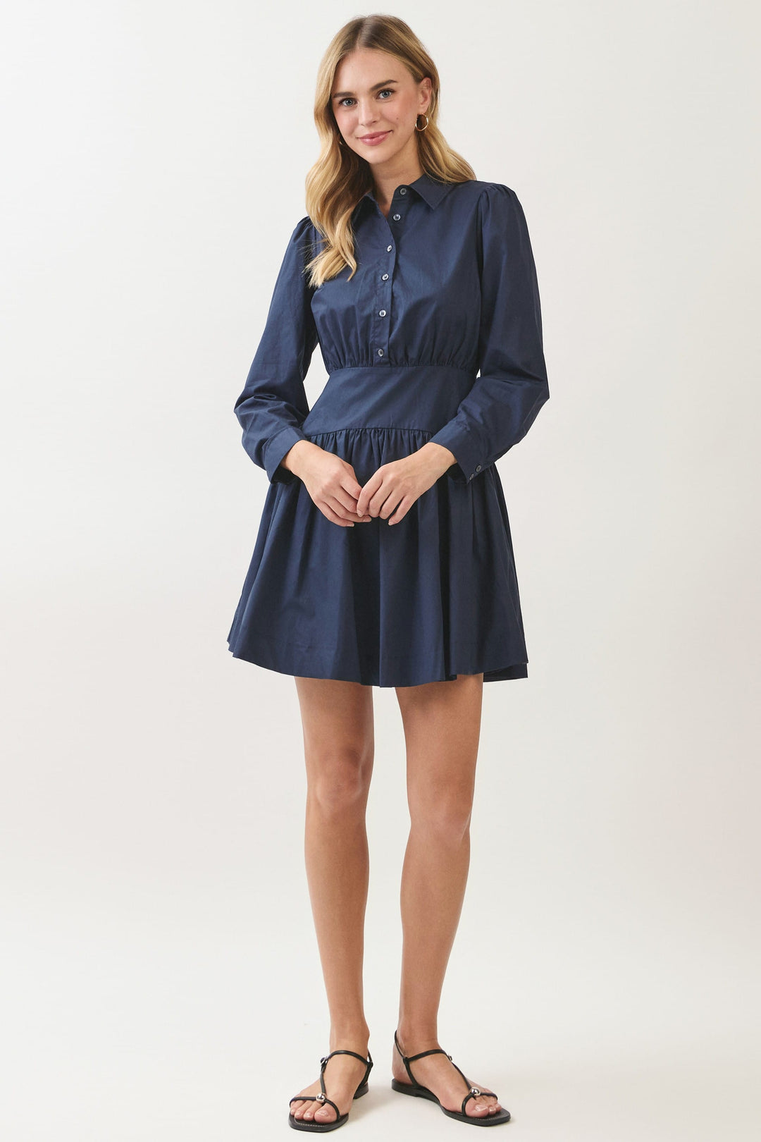 Pinch Mini Dress Molly Button Down Mini Dress