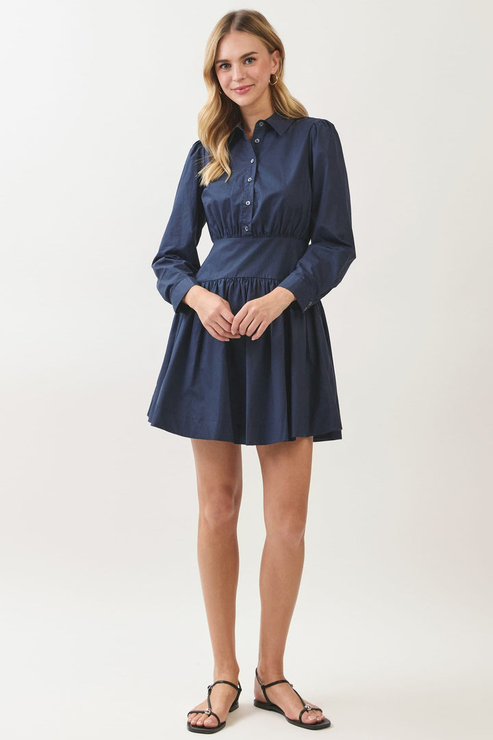 Pinch Mini Dress Molly Button Down Mini Dress