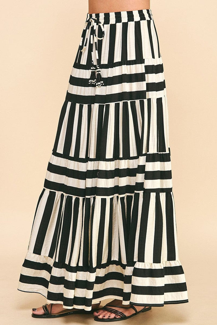 Pinch Skirt Claire Maxi Skirt