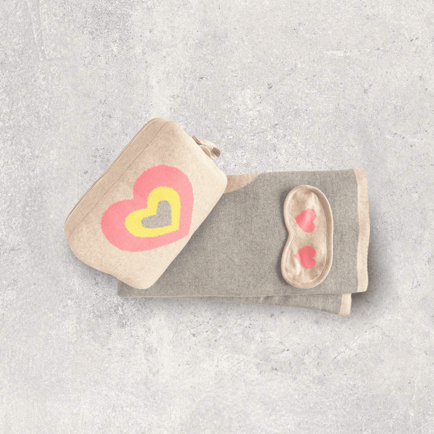 Pink Lemonade Dual Travel Linen