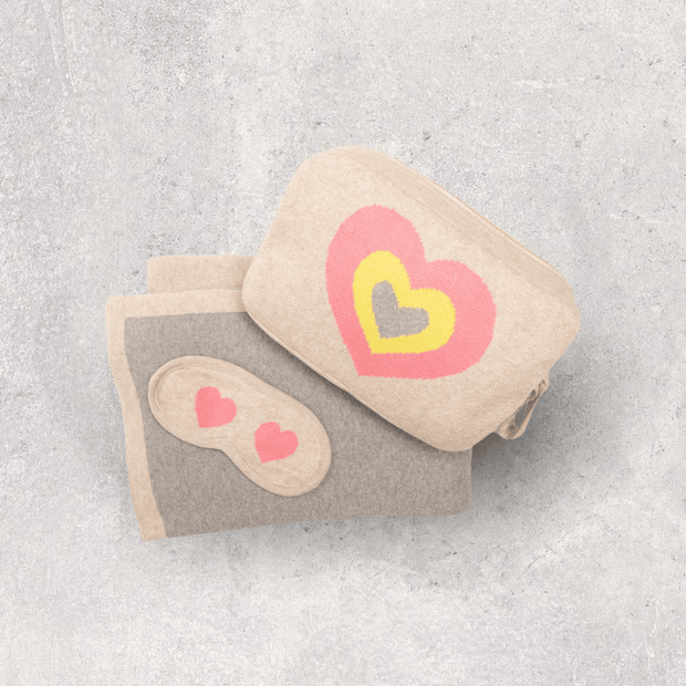 Pink Lemonade Dual Travel Linen