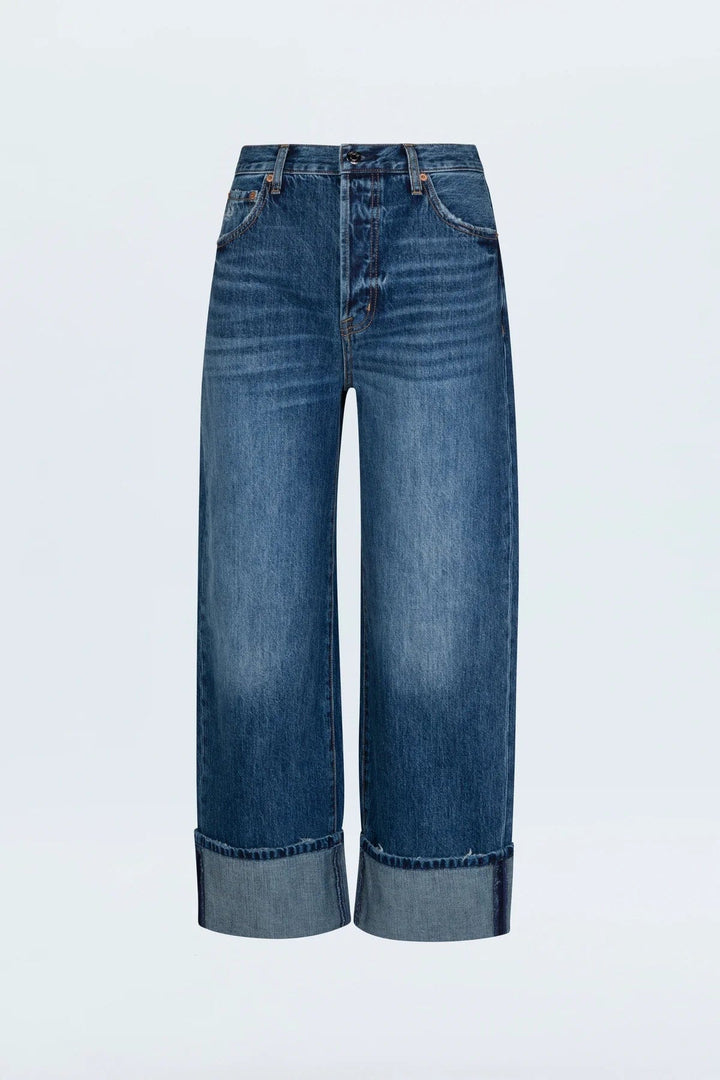 Pistola Denim Ryder High Rise Cuffed - Fulton