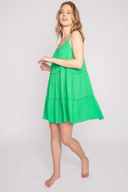 PJ Salvage Dress Island Green / S Limeade Dress