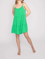 PJ Salvage Dress Limeade Dress