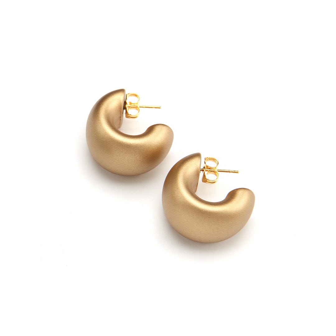 Pono Earrings Gold Lea Barile Earring Gold