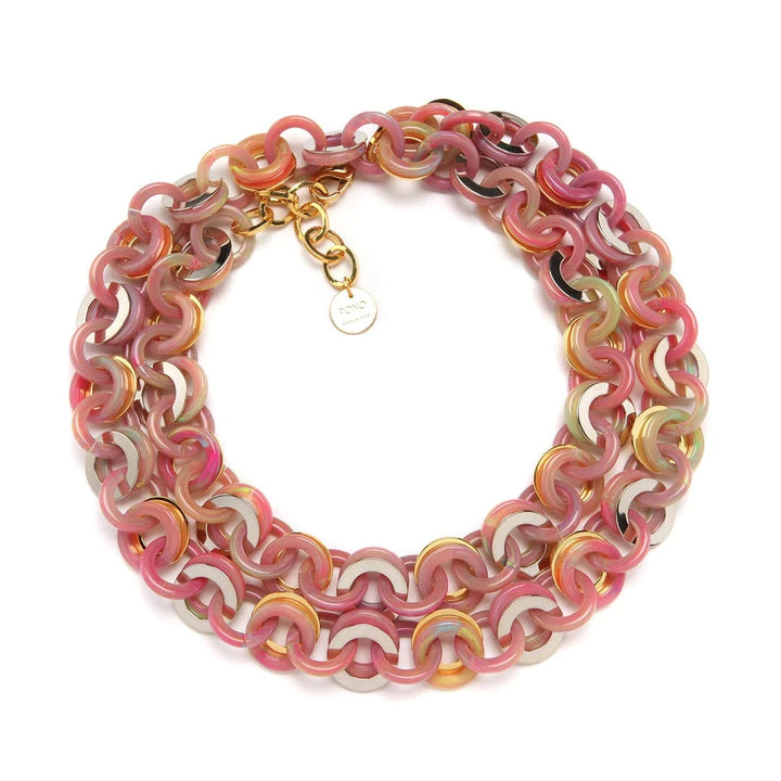 Pono Necklace Flamingo Sea Chain Necklace