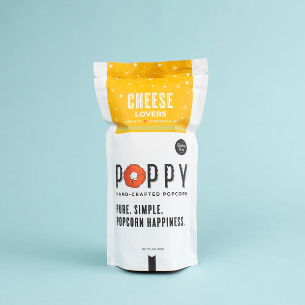Poppy Handcrafted Popcorn Gift Poppy Handcrafted Popcorn - Cheese Lovers