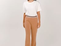Modal Fancy Wide Trouser