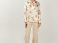 Scarlet Flowerpower Top