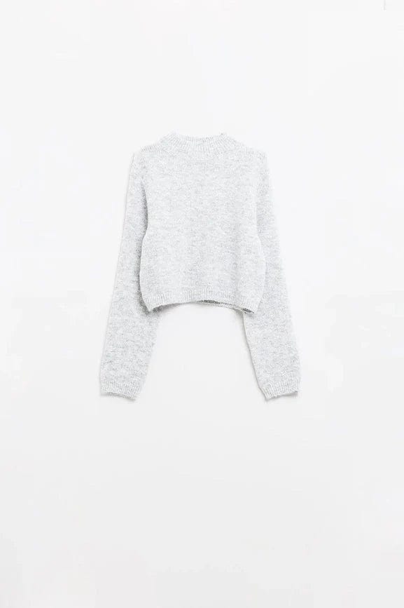 Q2 Sweater Eloise Open Back Sweater