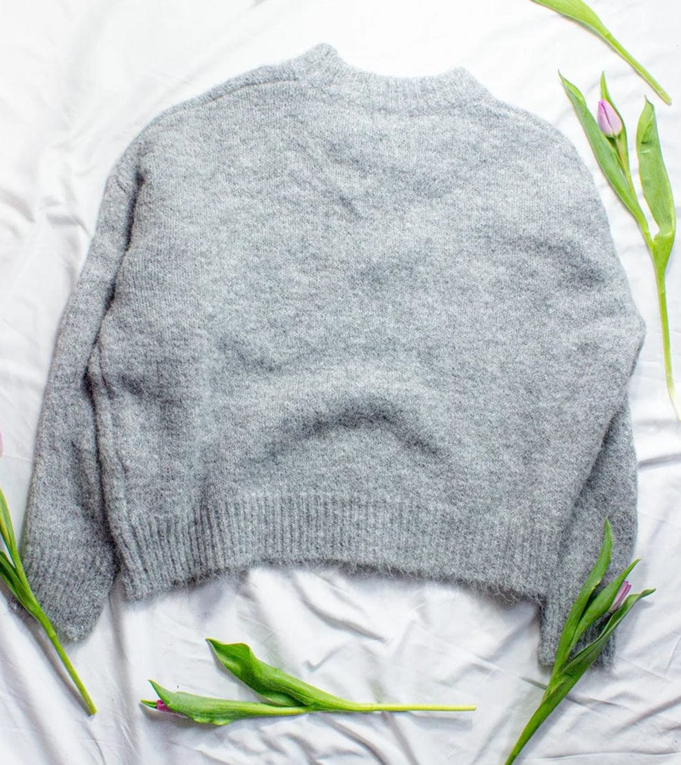 Q2 Sweater Gray / OS Bella Amour Sweater