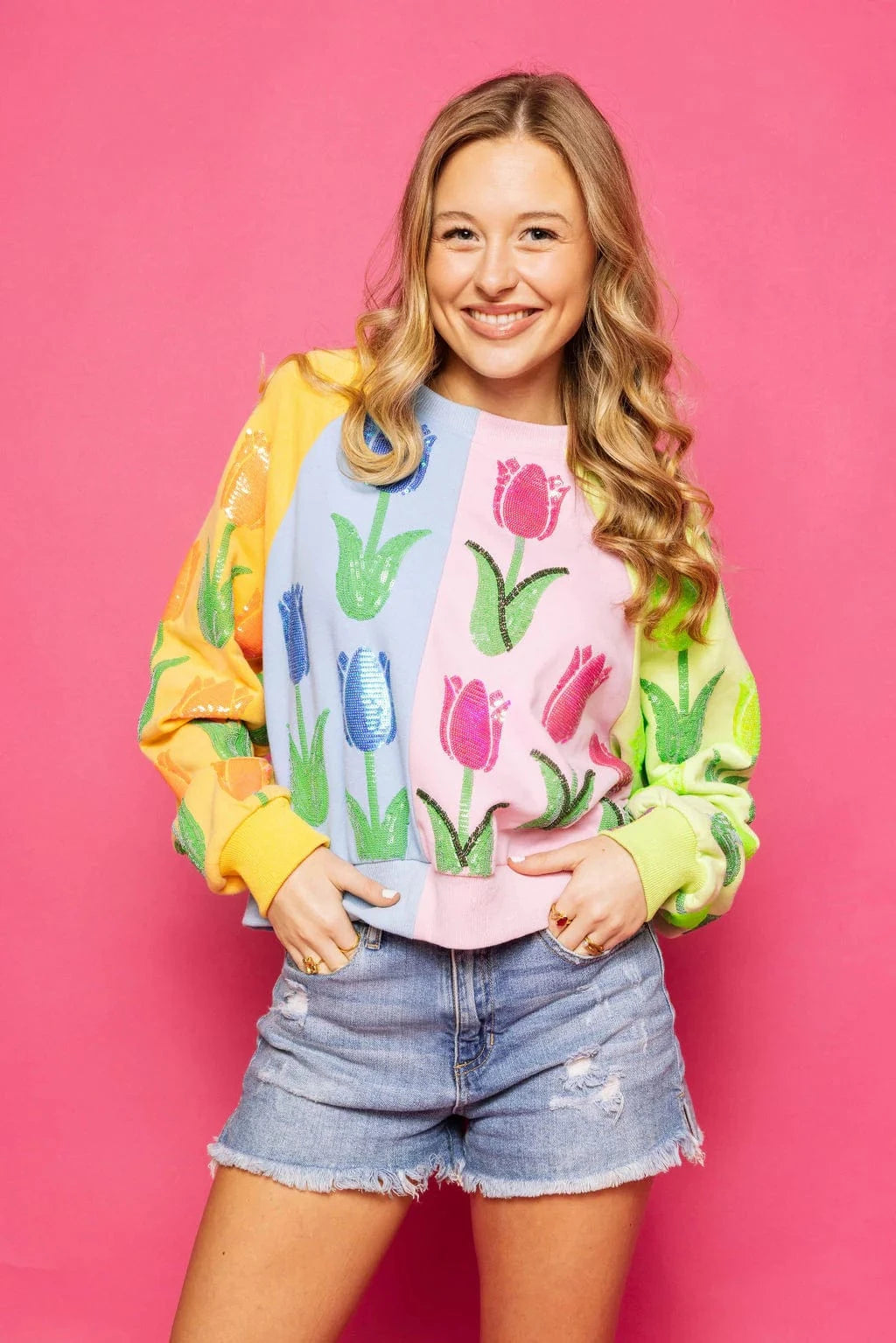Graphic Tees & Sweatshirts – Teal Poppy