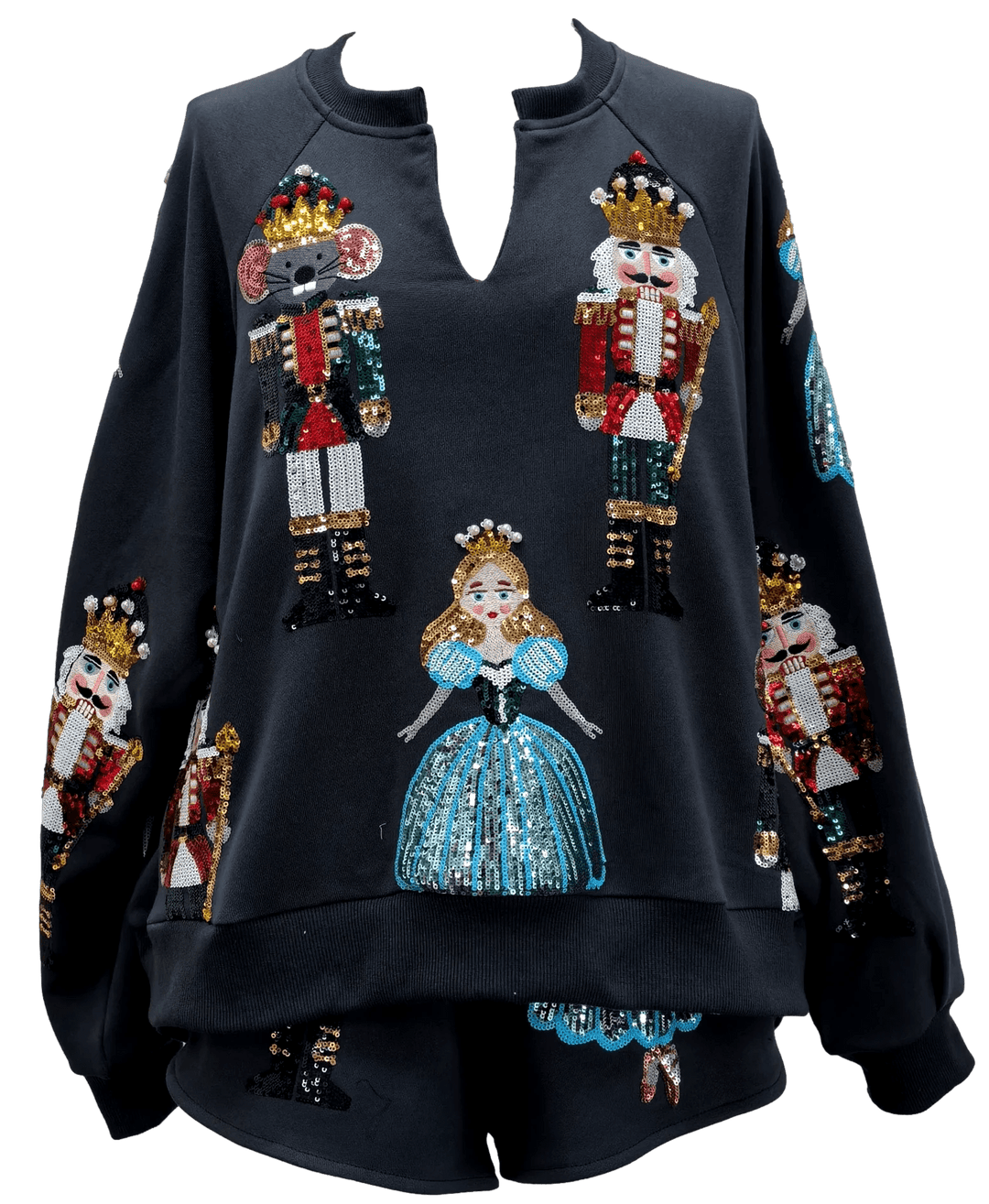 Queen of Sparkles Sweatshirt Nutcracker Ballet Sweatshirt