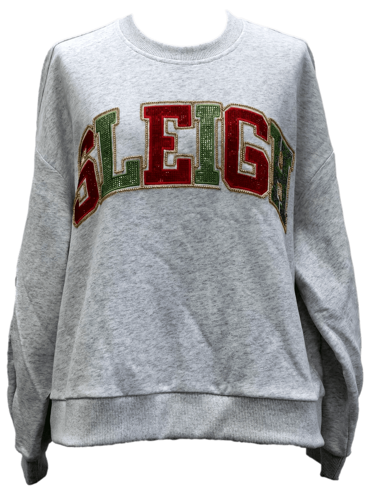 Queen of Sparkles Sweatshirt Sleigh Sweatshirt