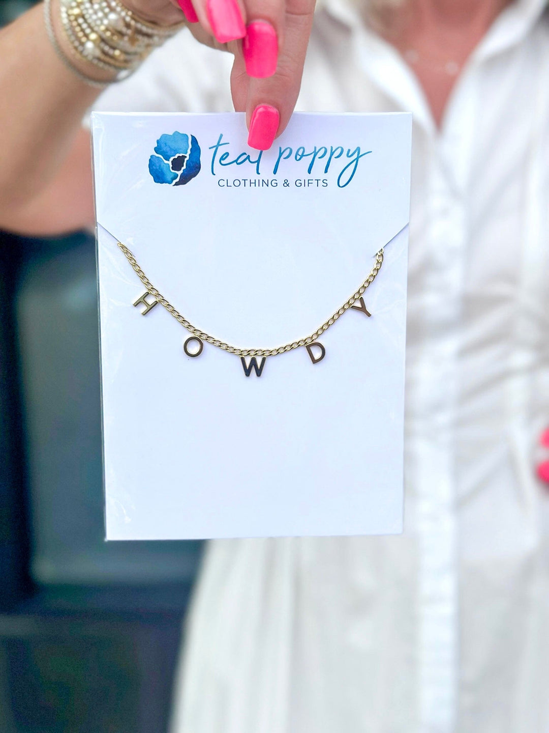 Rad + Rae Necklace RAD + RAE Necklace