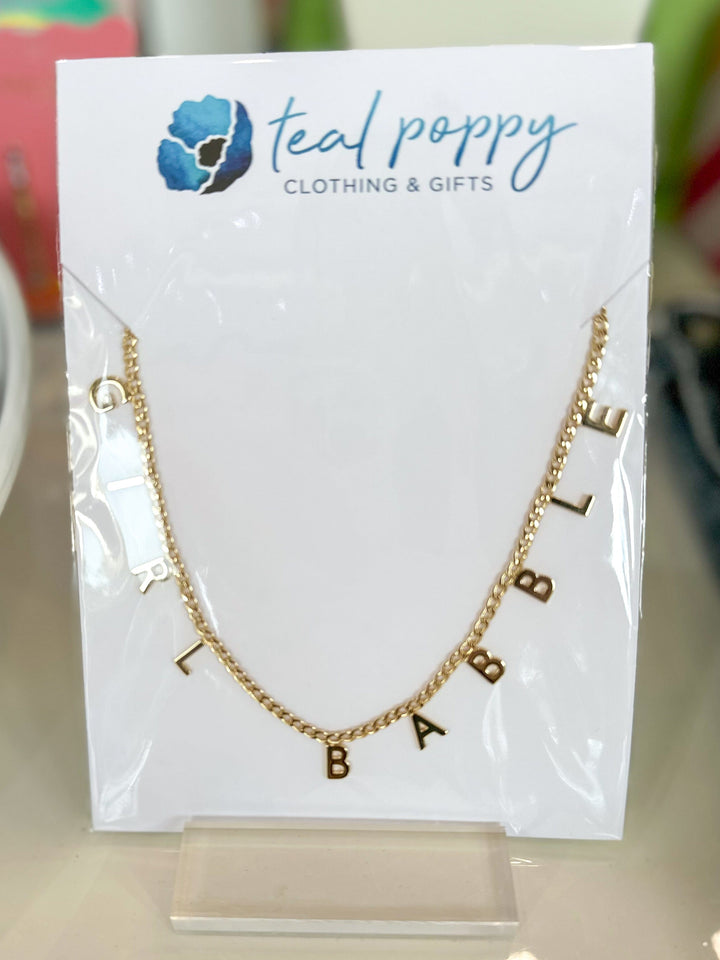 Rad + Rae Necklace RAD + RAE Necklace
