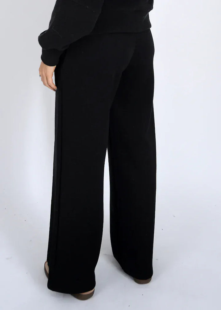 RD Style Pants Black / XS Prida Drawstring Wide Leg Pants