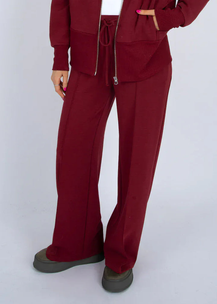 RD Style Pants Chili / XS Prida Drawstring Wide Leg Pants