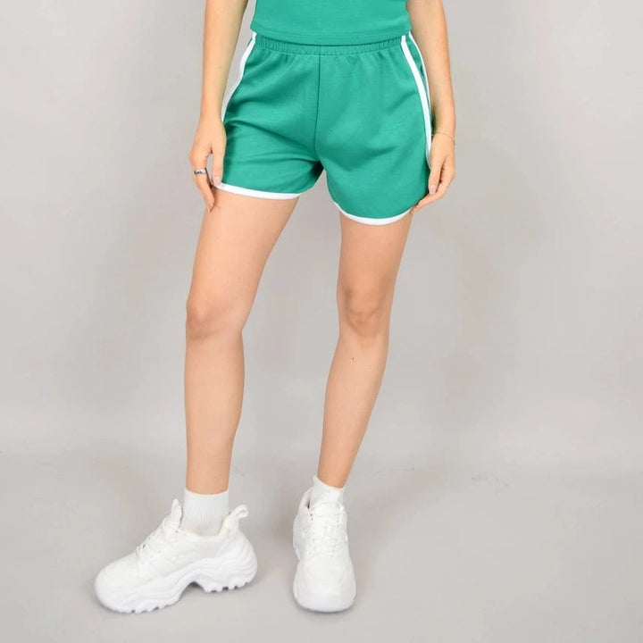 RD Style Shorts Creme de Menthe / XS Jordi Soft Knit Pull On Shorts