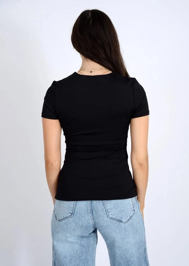 RD Style Tee Roxi Round Neck Tee