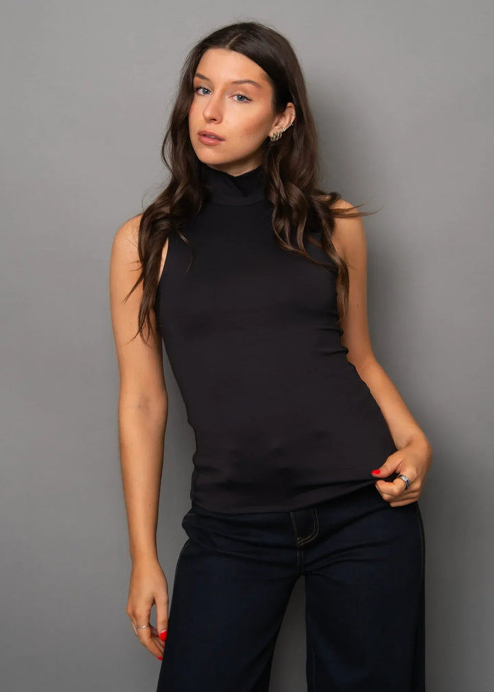 RD Style Top Black / XS Mika 23 Sleeveless Top