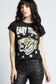 Recycled Karma Graphic Tee Easy Tiger Baby Tee