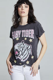 Recycled Karma Graphic Tee Easy Tiger Star Tee