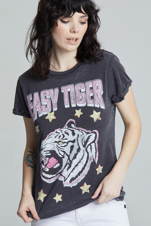 Recycled Karma Graphic Tee Easy Tiger Star Tee