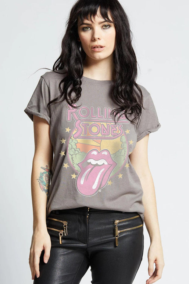 Recycled Karma Graphic Tee Steel Grey / XS The Rolling Stones 1978 Tee