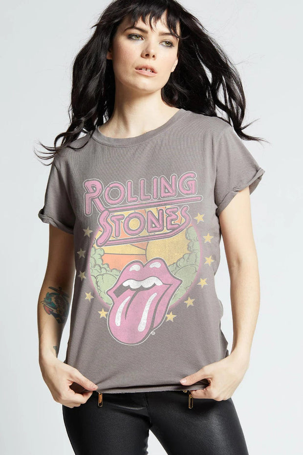 Recycled Karma Graphic Tee The Rolling Stones 1978 Tee