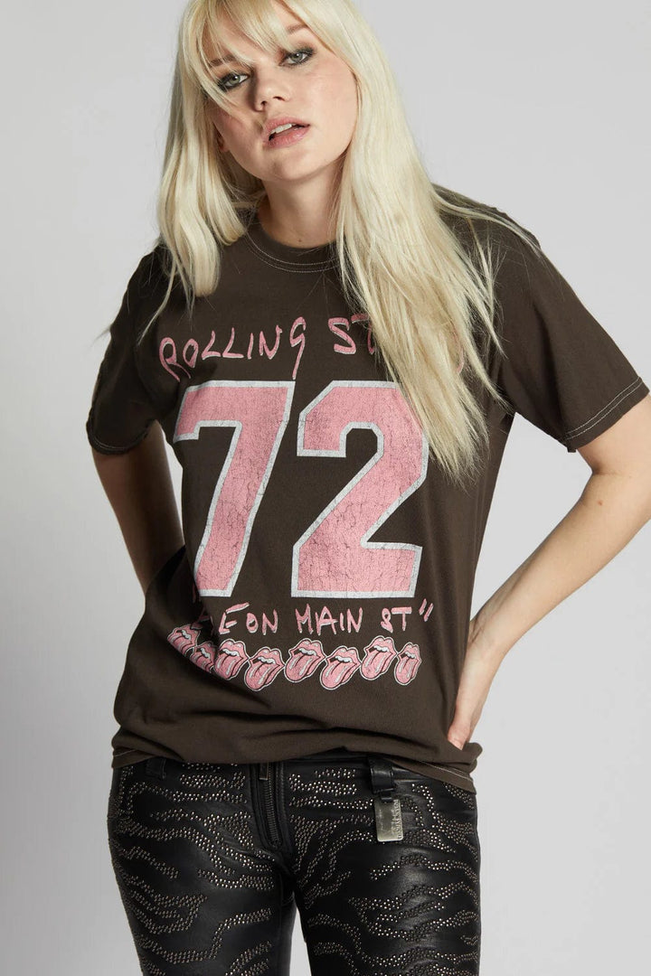 Recycled Karma Graphic Tee The Rolling Stones ‘72 Unisex Tee